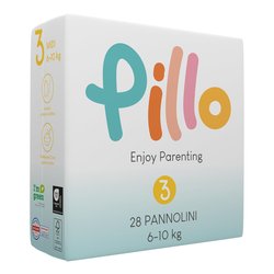 Pannolini 6-10 kg Misura 3 Midi ENJOY PARENTING 00218