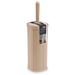 Porta scopino WC appoggio (11,5x11,5x40cm) ELEGANCE Cashmere 30724