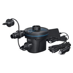 Gonfiatore elettrico Power Touch 12 230V 30W (490 lt/min) Nero 62255