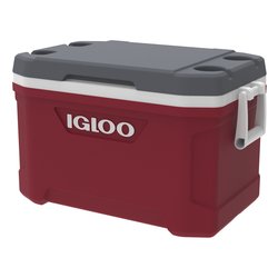 Frigo ghiacciaia (49Lt) Latitude 52 Rosso industrial 00050616