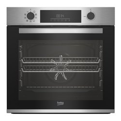 Image of Forno incasso (72Lt) B300 SERIES BBIE12301XMP argento classe A (L60cm) cod094