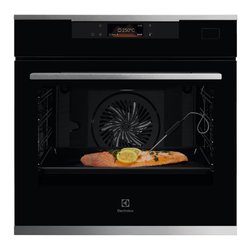 Image of Forno incasso (70Lt) SERIE 800 KOBBS39WX SteamBoost Inox classe A++ (L60cm) cod094