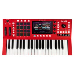 Tastiera controller MPC Key 37 Red 6020005068