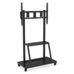 Supporto monitor TV pavimento ( 150 Kg ) VESA 800 x 600 Stand TV Black ICA TR30