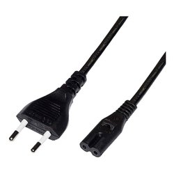 Cavo alimentazione C7 a Italiana Black 5m ICOC 02 NC IT5MH
