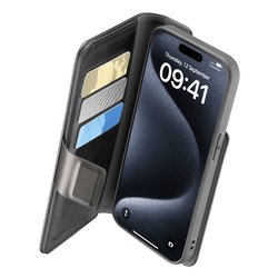 Cover IPHONE 15 Pro Max BOOK AGENDA Black BOOKAG2IPH15PRMK
