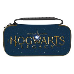 Image of Custodia videogioco SWITCH Hogwarts Legacy Logo oro XL Blu 299281 cod094