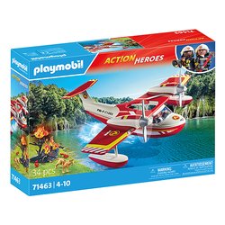 Image of Idrovolante dei pompieri ( 34 pz ) ACTION HEROES 4-10a 71463 cod094