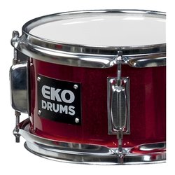Batteria acustica DRUMS ED 300 Metallic red 06800002
