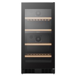 Cantinetta 108 bottiglie RW3N230GELF Black classe F (59,5x59,7x126,2cm)