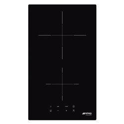 Piano cottura induzione 2 zone UNIVERSALE SI2321D Black (30cm)