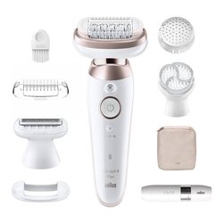 Epilatore SILK EPIL 9 Flex SPA White e Rose gold SES9 360