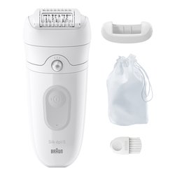 Epilatore SILK EPIL 5 White e Grey SE5 011