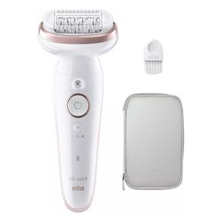 Epilatore SILK EPIL 9 White e Rose gold SES9 000