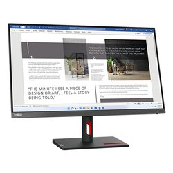 Image of Monitor 27" ( IPS Full HD 1080p 100Hz ) THINKVISION S27i 30 Storm grigio 63DFKAT4EU cod094