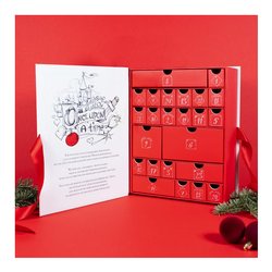 Cofanetto trucco Striplac Calendario avvento