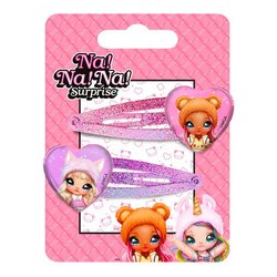 Fermaglio capelli NA!NA!NA! SURPRISE Mollette Clic Clac 2 pz