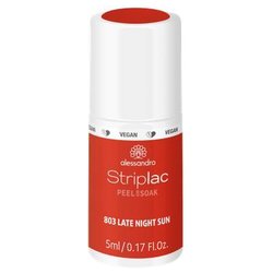 Smalto unghie Striplac Peel Or Soak 803 Late Night Sun