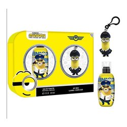 Set regalo profumeria MINIONS Eau de toilette e porta chiavi