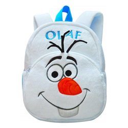 Zainetto asilo Olaf FROZEN Bianco