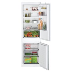 Image of Frigorifero e congelatore Combinato No Frost SERIE 2 KIN86NSE0 classe E (L60cm) cod094
