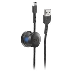 Cavo USB C MAG Black 1m TEMAGUSBCDG