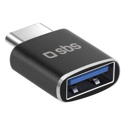 Connettore telefono USB C to USB Black TEADAPTTCUSB