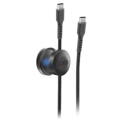 Cavo USB C MAG Black 1m TEMAGCCDG