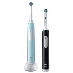 Image of Spazzolino elettrico PRO 1 SERIES Duo Edition nero e Blue PRO 1 3DW BK TQ cod094