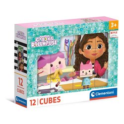 Puzzle GABBY'S DOLLHOUSE Cubi 12 pz 41193