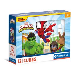 Puzzle SPIDEY Cubi 12 pz 41198