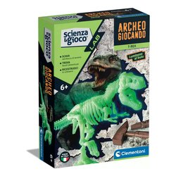 Image of Gioco educativo Archeogiocando Tirannosaurus Rex 6a+ SCIENZA E GIOCO 19225 cod094