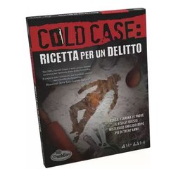 Gioco Cold Case: Ricetta per un delitto THINKFUN 76467