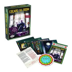 Gioco Escape the Room Il Segreto del rifugio del Dott. Gravely THINKFUN 76475