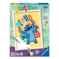 Set per dipingere Aloha Stitch CREART 23769