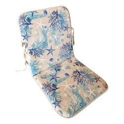 Cuscino basso Oceano azul Non sfoderabile