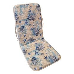 Cuscino alto Oceano azul Non sfoderabile