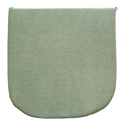 Cuscino seduta Net Acqua 32 (47x46x4cm) Sfoderabile