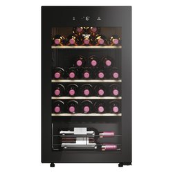 Cantinetta 34 bottiglie SERIE 3 Wine Bank 50 HWS34GGH1 Black classe G (47,5x45,6x85cm)
