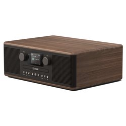 Compatto HI FI CLASSIC C D6 Coffee black e Walnut 2x 15w 252985