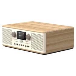 Compatto HI FI CLASSIC C D6 Cotton white e Oak 2x 15w 252984