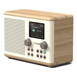 Radio CLASSIC H4 Cotton white e Oak 252982