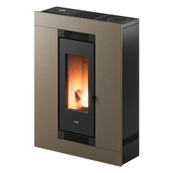 Stufa pellet 8,5kW LUCE PLUS 9 Light bronze 5 stelle 7023041