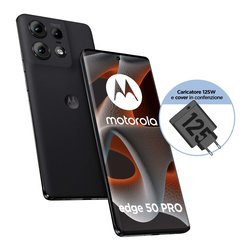 Image of Smartphone 6,67" EDGE 50 PRO 5G nero beauty ( 512GB Ram 12GB 4500mAh ) PB1J0000SE cod094