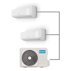 Condizionatore dual PHENIX E White OS-SEPHH09EI, OS-SEPHH12EI OS-CAAMH14EI