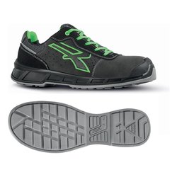 Scarpe da lavoro RED SMART Taylor Grigio e Verde taglia 39 RK20016 39