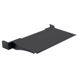 Mensola carrello MULTIBRACKETS M Public Floorstand Shelf Dual Pillar 180 HD Black 7406