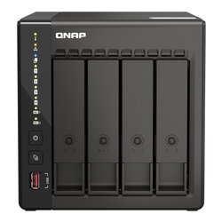 NAS Scrivania TS SERIES 4 Bay Black TS 453E 8G