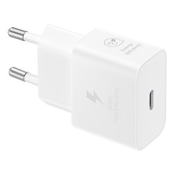 Caricabatterie USB Type-C SUPER FAST CHARGING 25W Power Delivery White EP T2510NWEGEU