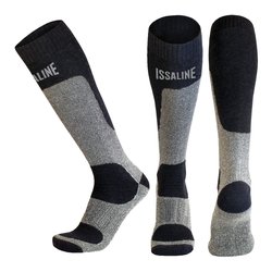 Calzini lavoro (taglia 39-42 ) Carving 1 paio WORK & SPORT Nero e Grigio 01CCARL 080 M